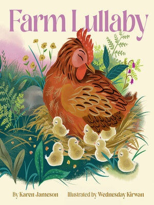cover image of Farm Lullaby
